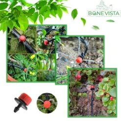 Bone Vista® 155 Stuks Water Druppelslang Irrigatiesysteem Tuin – Bewateringssysteem & Druppelsysteem -Tuingereedschaps Winkel 1200x1200 571