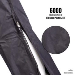 MaxxGarden Parasolhoes - Afdekhoes Voor Zweefparasol - Beschermhoes - 200-400 Cm - Met Rits En Trekkoord - Zwart 11 MaxxGarden Parasolhoes - Afdekhoes Voor Zweefparasol - Beschermhoes - 200-400 Cm - Met Rits En Trekkoord - Zwart -Tuingereedschaps Winkel 1200x1200 58