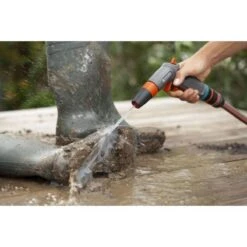 GARDENA - Premium Reinigingssproeier Spuitpistool - Metaal - Voor Reiniging En Bewatering 24 GARDENA - Premium Reinigingssproeier Spuitpistool - Metaal - Voor Reiniging En Bewatering -Tuingereedschaps Winkel 1200x1200 589