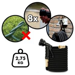 In Round Flexibele Tuinslang – 22,5 Meter – Sproeikop, Tuinslanghouder 11 In Round Flexibele Tuinslang – 22,5 Meter – Sproeikop, Tuinslanghouder -Tuingereedschaps Winkel 1200x1200 597