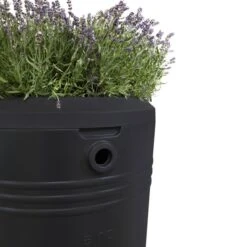 Elho Green Basics Regenton - Regenton - Living Black - Buiten - 200 Liter -Tuingereedschaps Winkel 1200x1200 609