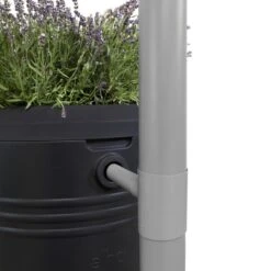 Elho Green Basics Regenton - Regenton - Living Black - Buiten - 200 Liter -Tuingereedschaps Winkel 1200x1200 611