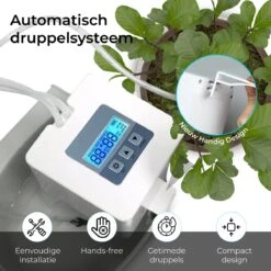 Automatisch Bewateringssysteem Voor Kamerplanten Met Pomp – Waterdruppelaar – Watergeefsysteem– Planten Watergever -Tuingereedschaps Winkel 1200x1200 622