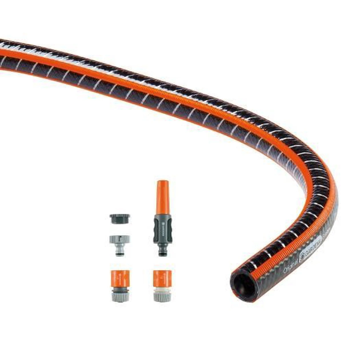 GARDENA - Comfort FLEX - 6-delige Tuinslangset Tuinslang - 20 Meter - 13 Mm 4 GARDENA - Comfort FLEX - 6-delige Tuinslangset Tuinslang - 20 Meter - 13 Mm - Afbeelding 4