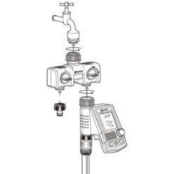 GARDENA - Waterverdeler - Slangkoppeling - 26.5 Mm -Tuingereedschaps Winkel 1200x1200 641