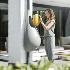 Elho Pure Raindrop 70L - Geel/Oker -Tuingereedschaps Winkel 1200x1200 647