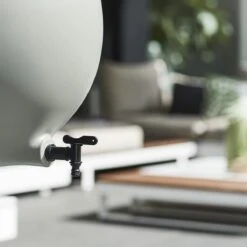 Elho Pure Raindrop 70L - Geel/Oker -Tuingereedschaps Winkel 1200x1200 648