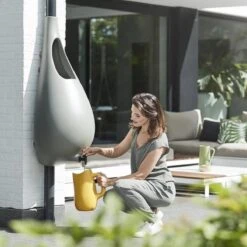 Elho Pure Raindrop 70L - Geel/Oker -Tuingereedschaps Winkel 1200x1200 649