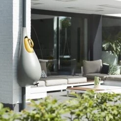 Elho Pure Raindrop 70L - Geel/Oker -Tuingereedschaps Winkel 1200x1200 652