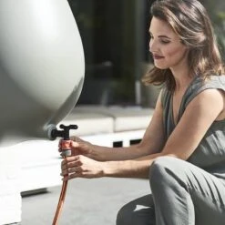 Elho Pure Raindrop 70L - Geel/Oker -Tuingereedschaps Winkel 1200x1200 653