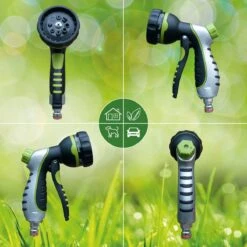 G-Flex Flexibele Tuinslang - Waterslang - 8 Verschillende Sproeistanden - Inclusief Opbergtas/splitter/Koppelstuk/Houder/Rubbers - 30 Meter -Tuingereedschaps Winkel 1200x1200 671