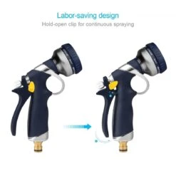 Voxon Sproeikop | Broespistool | Spuitpistool Voor Tuinslang | Metalen Constrcutie Met Soft-grip Handvat -Tuingereedschaps Winkel 1200x1200 673