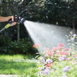 Voxon Sproeikop | Broespistool | Spuitpistool Voor Tuinslang | Metalen Constrcutie Met Soft-grip Handvat -Tuingereedschaps Winkel 1200x1200 677