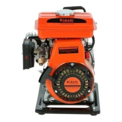 Kibani Waterpomp 8.000 Liter P/uur - 98 Cc / 1.5 PK 4-takt Benzine Motor - 4000 Toeren/Minuut - Doorstroming 8 M³ P/uur - Tuinpomp -Tuingereedschaps Winkel 1200x1200 681