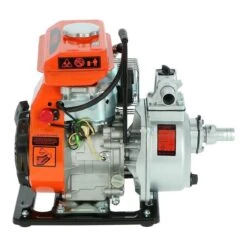 Kibani Waterpomp 8.000 Liter P/uur - 98 Cc / 1.5 PK 4-takt Benzine Motor - 4000 Toeren/Minuut - Doorstroming 8 M³ P/uur - Tuinpomp -Tuingereedschaps Winkel 1200x1200 687