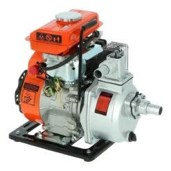 Kibani Waterpomp 8.000 Liter P/uur - 98 Cc / 1.5 PK 4-takt Benzine Motor - 4000 Toeren/Minuut - Doorstroming 8 M³ P/uur - Tuinpomp -Tuingereedschaps Winkel 1200x1200 689