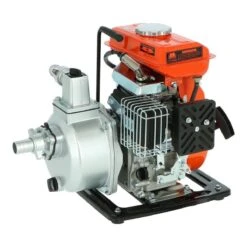 Kibani Waterpomp 8.000 Liter P/uur - 98 Cc / 1.5 PK 4-takt Benzine Motor - 4000 Toeren/Minuut - Doorstroming 8 M³ P/uur - Tuinpomp -Tuingereedschaps Winkel 1200x1200 692