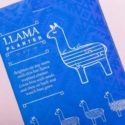 Gift Republic Lama Bloempot Met Zaadjes -Tuingereedschaps Winkel 1200x1200 756