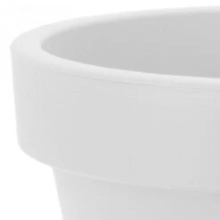 Kunststof Bloempot Wit Ø50 Cm - Hoogte 42 Cm -Tuingereedschaps Winkel 1200x1200 786