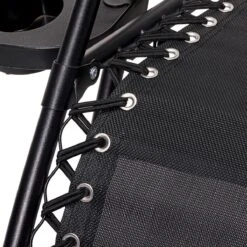 LifeGoods Opvouwbare Tuinstoelen - Verstelbaar Zonnescherm - 2 Stuks - 30°-90° Verstelbaar - Metaal - Zwart -Tuingereedschaps Winkel 1200x1200 81