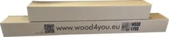 Wood4you - Tuinbank - Ameland - 'Doe Het Zelf' Bouwpakket Steigerhout 152Lx72Hx57D Cm - Incl Kussen -Tuingereedschaps Winkel 1200x260
