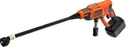 Black & Decker BLACK+DECKER BCPC18B-XJ Hogedrukreiniger - 18V - 24 Bar - Zonder Accu En Lader -Tuingereedschaps Winkel 1200x451