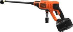 Black & Decker BLACK+DECKER BCPC18B-XJ Hogedrukreiniger - 18V - 24 Bar - Zonder Accu En Lader -Tuingereedschaps Winkel 1200x534