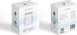 Arisenn® Crystal Solar Buitenlamp - IP65 Waterdicht - Prachtige Solar Technologie Monokristal Zonnepaneel Wandlamp - 3000K Warm Wit (sfeervol) - Tuinverlichting Op Zonne-energie | Schutting Wand Licht -Tuingereedschaps Winkel 1200x550