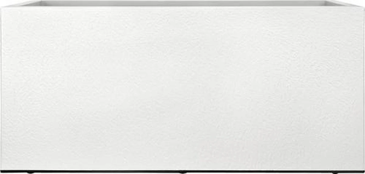 Elho Vivo Structure Finish Lang 90 - Plantenbak Voor Binnen & Buiten - Ø 88 X H 41 - Wit 12 Elho Vivo Structure Finish Lang 90 - Plantenbak Voor Binnen & Buiten - Ø 88 X H 41 - Wit - Afbeelding 12