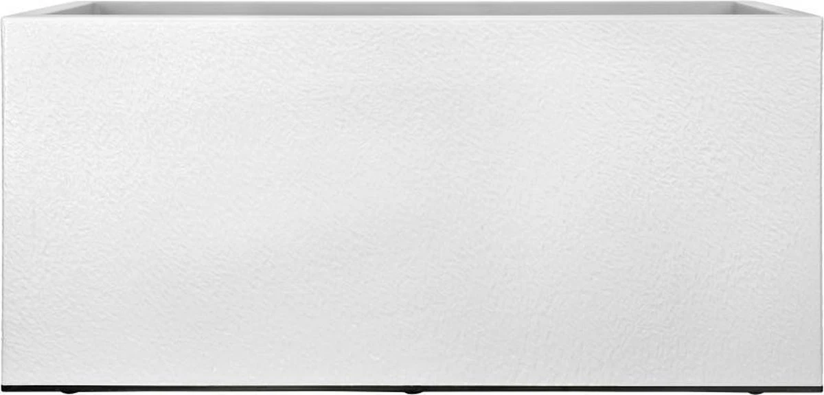 Elho Vivo Structure Finish Lang 90 - Plantenbak Voor Binnen & Buiten - Ø 88 X H 41 - Wit 3 Elho Vivo Structure Finish Lang 90 - Plantenbak Voor Binnen & Buiten - Ø 88 X H 41 - Wit - Afbeelding 3