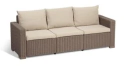 Allibert California Loungeset - 5 Personen - Cappuccino -Tuingereedschaps Winkel 1200x642