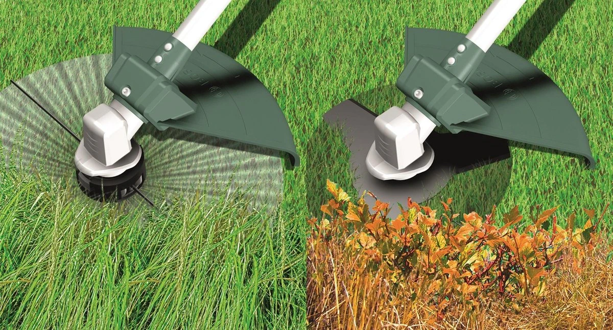 Bosch AFS 23-37 Bosmaaier - 950 W - Op Snoer - Incl. Mes En Draad 2 Bosch AFS 23-37 Bosmaaier - 950 W - Op Snoer - Incl. Mes En Draad - Afbeelding 2