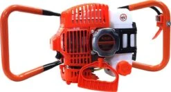 Kibani Grondboor 52cc Benzine + Grondboren Set 60 Mm + 80 Mm + 100 Mm + 150 Mm + 2 Verlengstukken - Palenboor - Grondboor Machine -Tuingereedschaps Winkel 1200x648 1