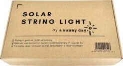 A Sunny Day Solar Lichtsnoer Buiten Inclusief 25 LED Lampen Voor Buiten - Lichtsnoer Op Zonne-energie - 25 LED Lampen - Solar Tuinverlichting - Lichtslinger - Prikkabel - Priklicht - Lichtsnoer 25 A Sunny Day Solar Lichtsnoer Buiten Inclusief 25 LED Lampen Voor Buiten - Lichtsnoer Op Zonne-energie - 25 LED Lampen - Solar Tuinverlichting - Lichtslinger - Prikkabel - Priklicht - Lichtsnoer -Tuingereedschaps Winkel 1200x650