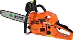 TIMBERPRO - Kettingzaag - 62 Cc - Benzine - Zwaardlengte 50 Cm - Met Transportzak - Met 2e Ketting -Tuingereedschaps Winkel 1200x659 2