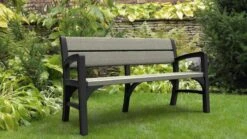 Keter Montero Tuinbank - 3-personen - 150x62,5x89cm – Grafiet -Tuingereedschaps Winkel 1200x675 2