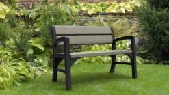 Keter Montero Tuinbank – 2-personen - 120x61x91cm - Grafiet -Tuingereedschaps Winkel 1200x675 5