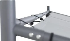 SORARA® Milano Paviljoen - Grijs - 285x300 Cm. 13 SORARA® Milano Paviljoen - Grijs - 285x300 Cm. -Tuingereedschaps Winkel 1200x700