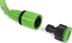 Benson - Tuinslang - Fexibel - 10 Meter - Tuinslang Met Koppeling - Spuitpistool - Groen -Tuingereedschaps Winkel 1200x728