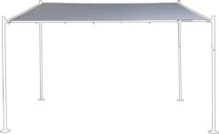 SORARA® Reservedoek Voor Halve Milano - Grijs - 285 X 400 Cm.