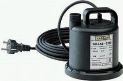 Tallas Vlakke Onderwaterpomp E 160 NA, Vlakke Aanzuiging Tot 3 Mm, 90 Watt -Tuingereedschaps Winkel 1200x790