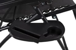 Luxe Ligstoel Met Hoofdsteun & Voetsteun - Verstelbare Rugleuning - Zonnebed Relaxstoel Voor Tuin/Terras/Strand/Balkon/Zwembad/Camping - Inklapbaar - Weerbestendig - Zwart 13 Luxe Ligstoel Met Hoofdsteun & Voetsteun - Verstelbare Rugleuning - Zonnebed Relaxstoel Voor Tuin/Terras/Strand/Balkon/Zwembad/Camping - Inklapbaar - Weerbestendig - Zwart -Tuingereedschaps Winkel 1200x798 1