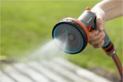 GARDENA - Comfort Broeskop - 5 Straalsoorten - Grijs -Tuingereedschaps Winkel 1200x800 114