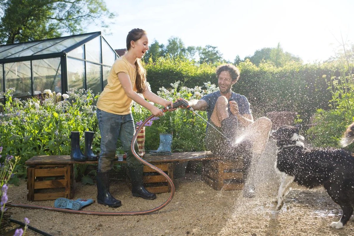 GARDENA - Premium Reinigingssproeier Spuitpistool - Metaal - Voor Reiniging En Bewatering 13 GARDENA - Premium Reinigingssproeier Spuitpistool - Metaal - Voor Reiniging En Bewatering - Afbeelding 13