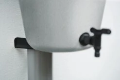 Elho Green Basics Rain Catcher 33 - Regenton Voor Balkonbuiten - Ø 33.5 X H 73.5 Cm - Grijs/Living Concrete -Tuingereedschaps Winkel 1200x800 140