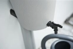 Elho Green Basics Rain Catcher 33 - Regenton Voor Balkonbuiten - Ø 33.5 X H 73.5 Cm - Grijs/Living Concrete -Tuingereedschaps Winkel 1200x800 142