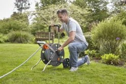 GARDENA - AquaRoll L CleverRoll L Easy Set Slangenwagen - Maximaal 50 Meter - Verstelbare Handgreep 15 GARDENA - AquaRoll L CleverRoll L Easy Set Slangenwagen - Maximaal 50 Meter - Verstelbare Handgreep -Tuingereedschaps Winkel 1200x800 158