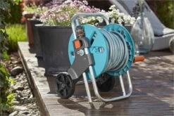 GARDENA - AquaRoll CleverRoll S Set Slangenwagen - Incl. 20 M Slang - Maximaal 40 M Opbergcapaciteit -Tuingereedschaps Winkel 1200x800 162