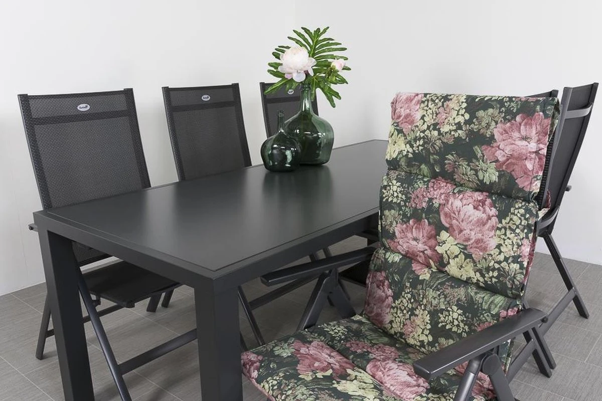 Hartman Napoli/Alma 210 Cm. Tuinset - 7-delig Verstelbaar 4 Hartman Napoli/Alma 210 Cm. Tuinset - 7-delig Verstelbaar - Afbeelding 4