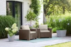 Allibert California Loungeset - 5 Personen - Cappuccino -Tuingereedschaps Winkel 1200x800 41
